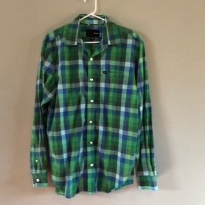 Long sleeve button up shirt